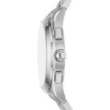 Buy Shop Emporio Armani Paolo Chronograph Green Dial Silver Steel Strap Watch For Men - AR11529 USA Online