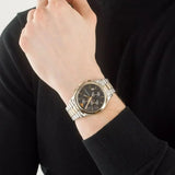Buy Shop Emporio Armani Paolo Chronograph Grey Dial Two Tone Steel Strap Watch For Men - AR11527 USA Online