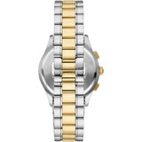 Buy Shop Emporio Armani Paolo Chronograph Grey Dial Two Tone Steel Strap Watch For Men - AR11527 USA Online
