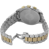 Buy Shop Emporio Armani Paolo Chronograph Grey Dial Two Tone Steel Strap Watch For Men - AR11527 USA Online