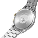Buy Shop Emporio Armani Paolo Chronograph Grey Dial Two Tone Steel Strap Watch For Men - AR11527 USA Online
