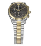 Buy Shop Emporio Armani Paolo Chronograph Grey Dial Two Tone Steel Strap Watch For Men - AR11527 USA Online