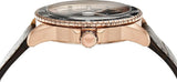 Buy Shop Emporio Armani Pro Planet Three Hand Date Blue Dial Brown Leather Strap Watch For Men - AR11556 USA Online