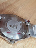 Buy Shop Emporio Armani Quartz Black Dial Two Tone Steel Strap Watch For Men - AR80017 USA Online