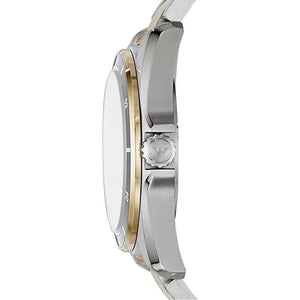 Buy Shop Emporio Armani Quartz Black Dial Two Tone Steel Strap Watch For Men - AR80017 USA Online