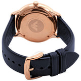 Buy Shop Emporio Armani Classic Quartz Blue Dial Blue Leather Strap Watch For Men - AR2071 USA Online