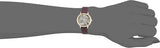Buy Shop Emporio Armani Quartz Grey Dial Brown Leather Strap Watch For Women - AR11172 USA Online
