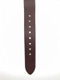 Buy Shop Emporio Armani Quartz Grey Dial Brown Leather Strap Watch For Women - AR11172 USA Online