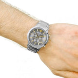 Buy Shop Emporio Armani Quartz Grey Dial Silver Steel Strap Watch For Men - AR11047 USA Online