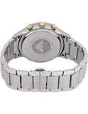 Buy Shop Emporio Armani Quartz Grey Dial Silver Steel Strap Watch For Men - AR11047 USA Online