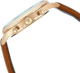Buy Shop Emporio Armani Quartz Silver Dial Brown Leather Strap Watch For Men - AR11043 USA Online