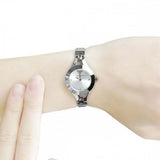 Buy Shop Emporio Armani Quartz Silver Dial Silver Steel Strap Watch For Women - AR7361 USA Online