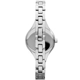 Buy Shop Emporio Armani Quartz Silver Dial Silver Steel Strap Watch For Women - AR7361 USA Online