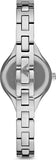 Buy Shop Emporio Armani Quartz Silver Dial Silver Steel Strap Watch For Women - AR7361 USA Online