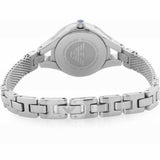 Buy Shop Emporio Armani Quartz Silver Dial Silver Steel Strap Watch For Women - AR7361 USA Online