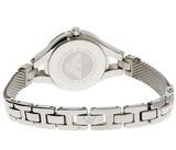 Buy Shop Emporio Armani Quartz Silver Dial Silver Steel Strap Watch For Women - AR7361 USA Online
