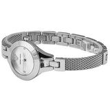 Buy Shop Emporio Armani Quartz Silver Dial Silver Steel Strap Watch For Women - AR7361 USA Online