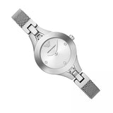 Buy Shop Emporio Armani Quartz Silver Dial Silver Steel Strap Watch For Women - AR7361 USA Online