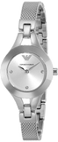 Buy Shop Emporio Armani Quartz Silver Dial Silver Steel Strap Watch For Women - AR7361 USA Online