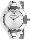 Buy Shop Emporio Armani Quartz Silver Dial Silver Steel Strap Watch For Women - AR7361 USA Online