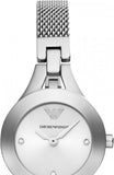 Buy Shop Emporio Armani Quartz Silver Dial Silver Steel Strap Watch For Women - AR7361 USA Online