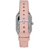 Buy Shop Emporio Armani Quartz White Dial Pink Leather Strap Watch For Women - AR11207 USA Online