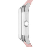 Buy Shop Emporio Armani Quartz White Dial Pink Leather Strap Watch For Women - AR11207 USA Online