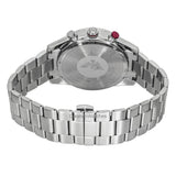 Buy Shop Emporio Armani Racer Chronograph Blue Dial Silver Steel Strap Watch for Men - AR11676 USA Online