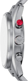 Buy Shop Emporio Armani Racer Chronograph Blue Dial Silver Steel Strap Watch for Men - AR11676 USA Online