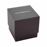 Buy Shop Emporio Armani Racer Chronograph Green Dial Silver Steel Strap Watch for Men - AR11637 USA Online