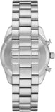 Buy Shop Emporio Armani Racer Chronograph Green Dial Silver Steel Strap Watch for Men - AR11637 USA Online