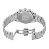 Buy Shop Emporio Armani Racer Chronograph Silver Dial Silver Steel Strap Watch for Men - AR11636 USA Online