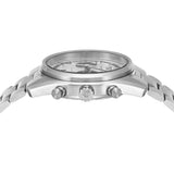 Buy Shop Emporio Armani Racer Chronograph Silver Dial Silver Steel Strap Watch for Men - AR11636 USA Online