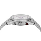Buy Shop Emporio Armani Racer Chronograph White Dial Silver Steel Strap Watch for Men - AR11645 USA Online