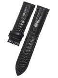 Buy Shop Emporio Armani Renato Analog Black Dial Black Leather Strap Watch For Men - AR11186 USA Online