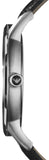 Buy Shop Emporio Armani Renato Analog Black Dial Black Leather Strap Watch For Men - AR11186 USA Online