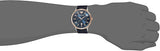 Buy Shop Emporio Armani Renato Analog Blue Dial Black Leather Strap Watch For Men - AR2506 USA Online