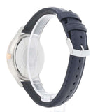 Buy Shop Emporio Armani Renato Analog Blue Dial Blue Leather Strap Watch For Men - AR11188 USA Online