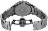 Buy Shop Emporio Armani Renato Quartz Beige Dial Grey Steel Strap Watch For Men - AR11183 USA Online