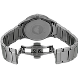 Buy Shop Emporio Armani Renato Quartz Beige Dial Grey Steel Strap Watch For Men - AR11183 USA Online