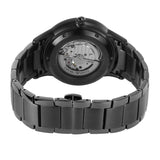 Buy Shop Emporio Armani Renato Automatic Blue Dial Grey Steel Strap Watch For Men - AR60056 USA Online