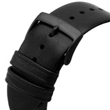 Buy Shop Emporio Armani Renato Black Dial Black Leather Strap Watch for Men - AR11276 USA Online