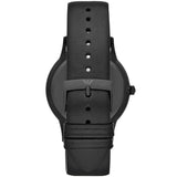 Buy Shop Emporio Armani Renato Black Dial Black Leather Strap Watch for Men - AR11276 USA Online