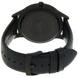 Buy Shop Emporio Armani Renato Black Dial Black Leather Strap Watch for Men - AR11276 USA Online