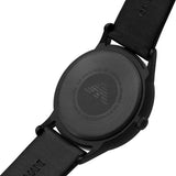 Buy Shop Emporio Armani Renato Black Dial Black Leather Strap Watch for Men - AR11276 USA Online