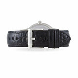 Buy Shop Emporio Armani Renato Black Dial Leather Strap Watch For Men - AR2411 USA Online