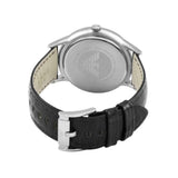 Buy Shop Emporio Armani Renato Black Dial Leather Strap Watch For Men - AR2411 USA Online