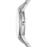 Buy Shop Emporio Armani Renato Blue Dial Silver Steel Strap Watch For Men - AR11137 USA Online