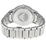 Buy Shop Emporio Armani Renato Blue Dial Silver Steel Strap Watch For Men - AR2472 USA Online