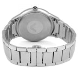 Buy Shop Emporio Armani Renato Blue Dial Silver Steel Strap Watch For Men - AR2477 USA Online
